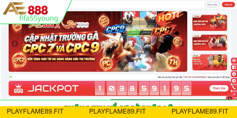AE888 | Trang Chủ AE888 Com Chính Thức Tặng 8.888K Nạp Đầu - playflame89.fit