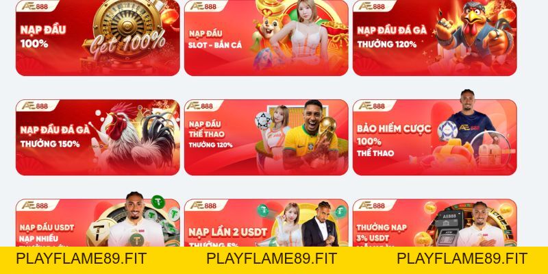 AE888 | Trang Chủ AE888 Com Chính Thức Tặng 8.888K Nạp Đầu - playflame89.fit